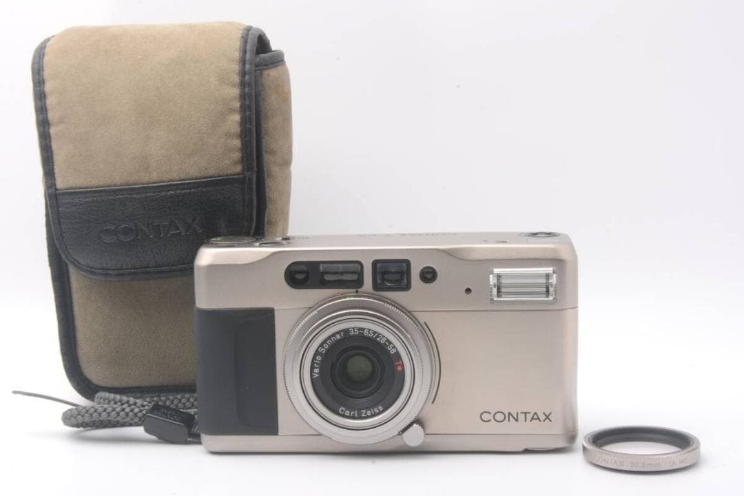 フィルムカメラ CONTAX TVS LL3669#D5222