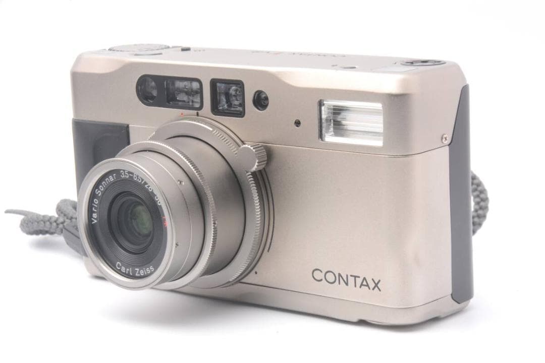 フィルムカメラ CONTAX TVS LL3669#D5222
