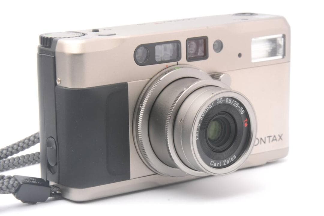フィルムカメラ CONTAX TVS LL3669#D5222