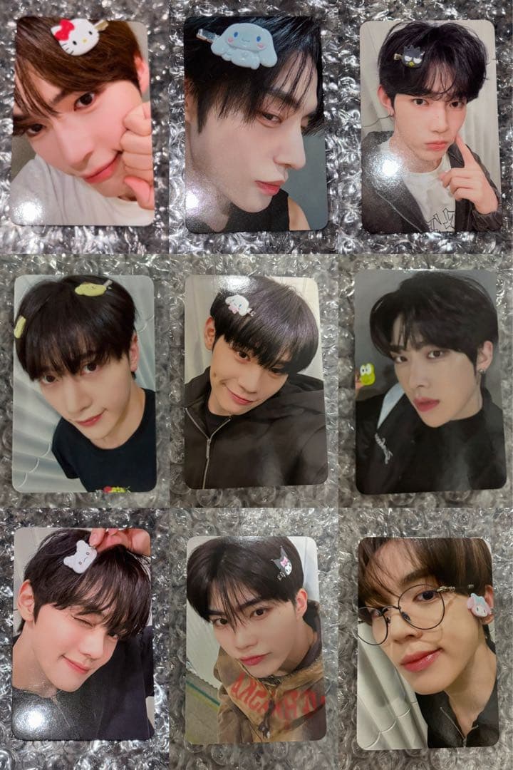 ZEROBASEONE muvve バンコク 応募 特典 トレカ 9枚セット