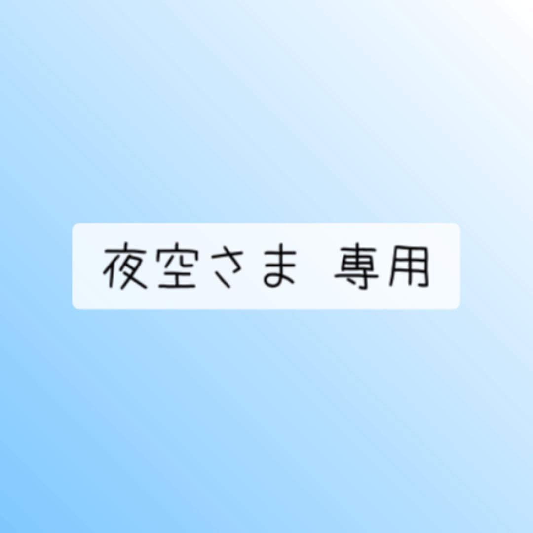 夜空さま 専用①