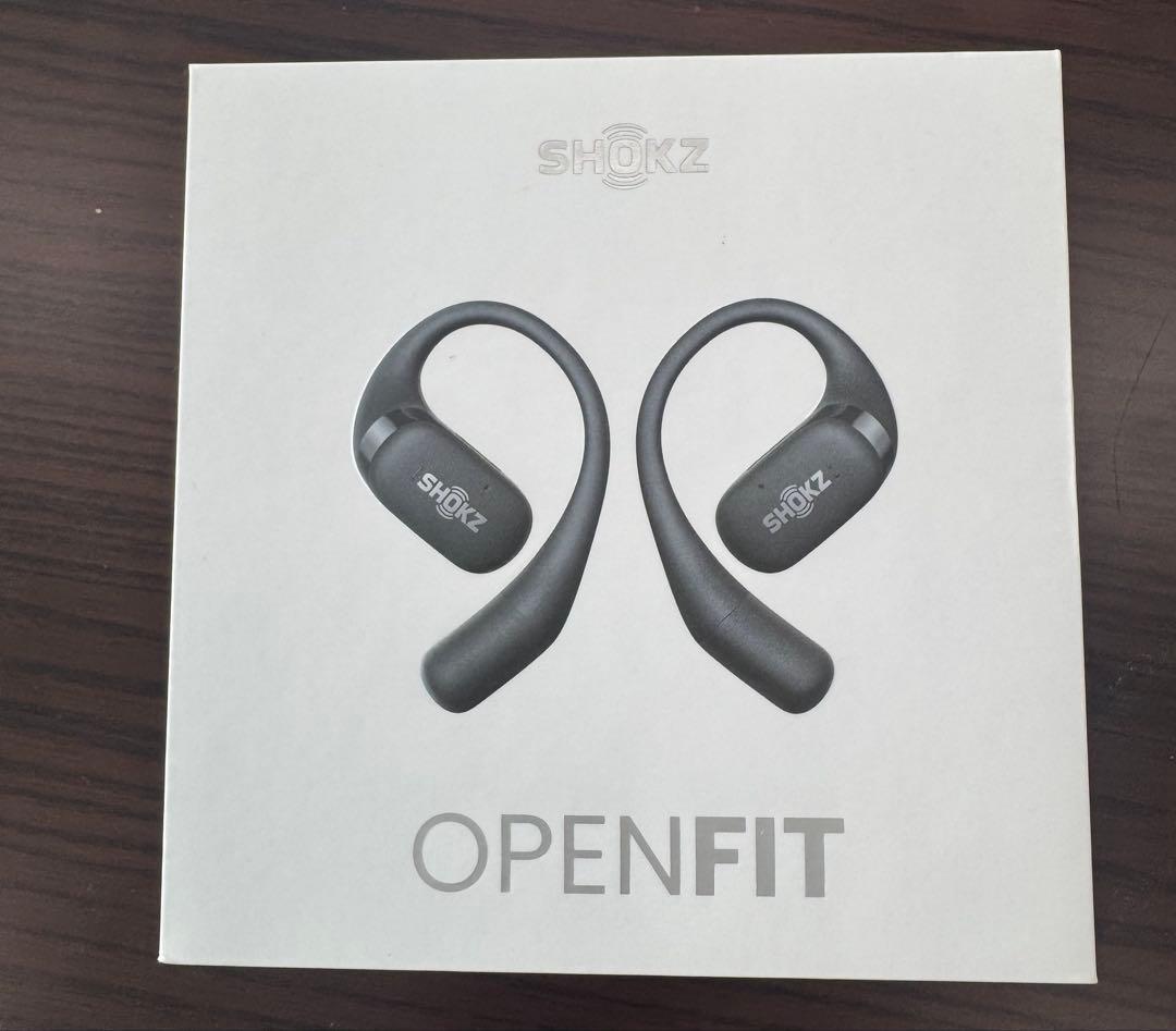 SHOKZ OPENFIT ワイヤレスイヤフォン