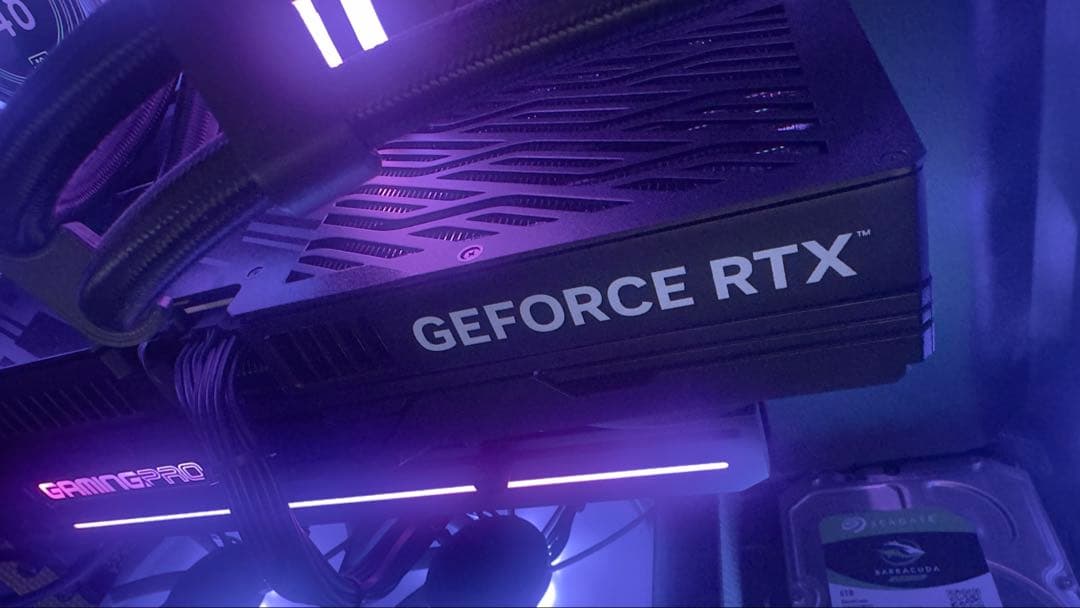 動作確認済 RTX 5070 Ti GAMINGPRO 16GB 非喫煙環境