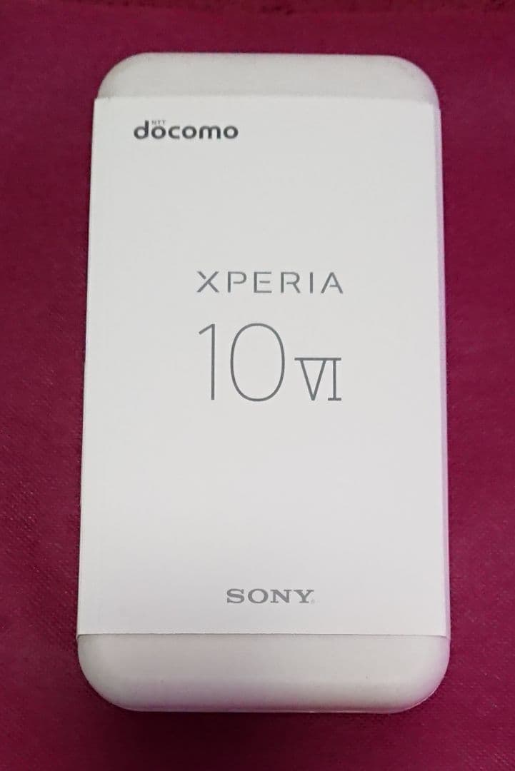 XPERIA 10Ⅵ SO-52E ブルー