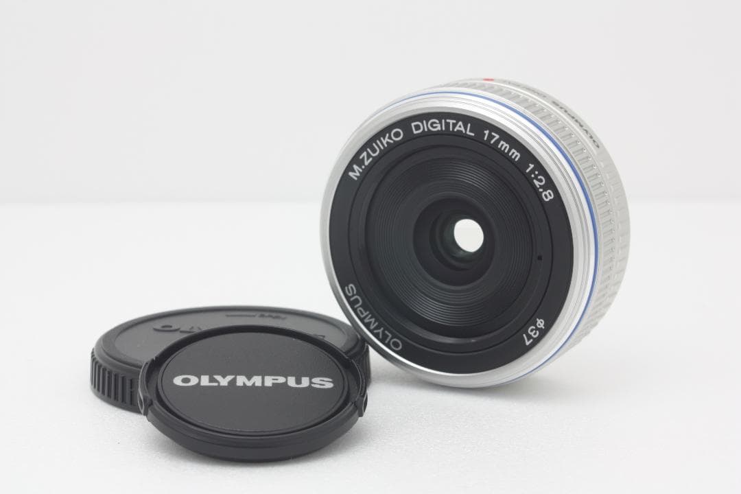 レンズ(単焦点) OLYMPUS M ZUIKO DIJITAL 17mm F2.8 #264c