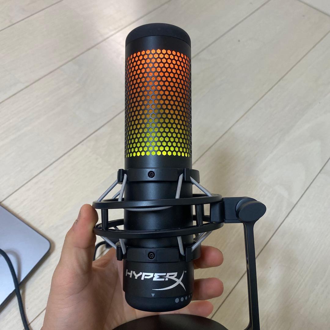 配信機器・PA機器・レコーディング機器 HYPERX QUADQAST S