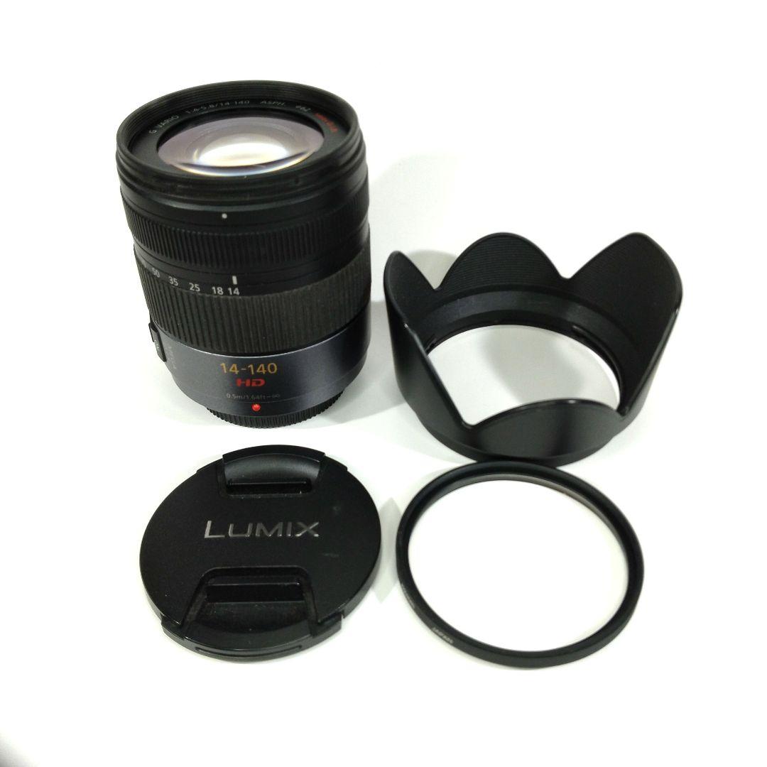レンズ(ズーム) LUMIX 14-140 f4.5-5.8 ASPH