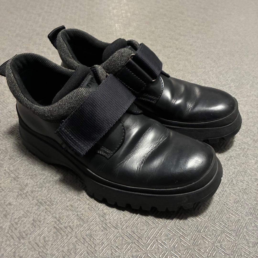prada 99AW archive 革靴 レザーシューズ アーカイブ