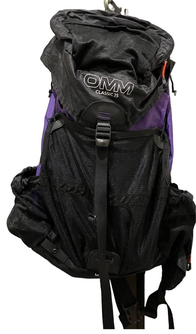 OMM Classic 25 トレイルランニング 軽量 バックパック 紫×黒