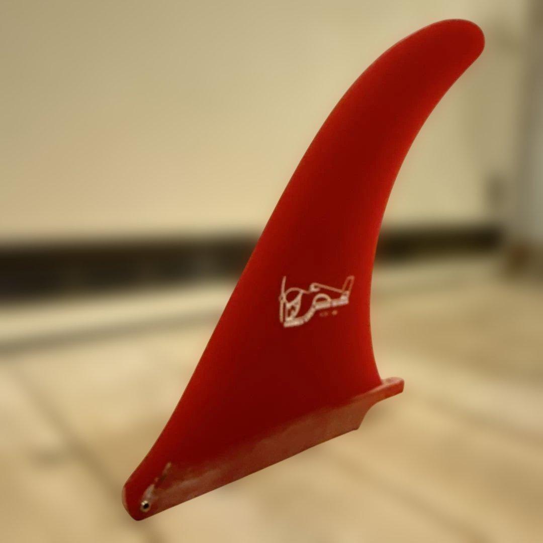 ジョージ・グリノー 9.75 ロングボードフィン カバー付き【未使用】