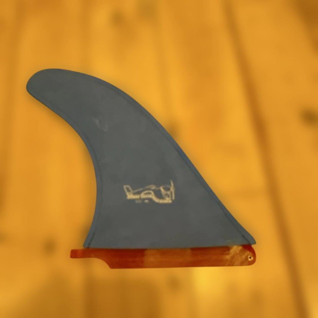 ジョージ・グリノー 9.75 ロングボードフィン カバー付き【未使用】