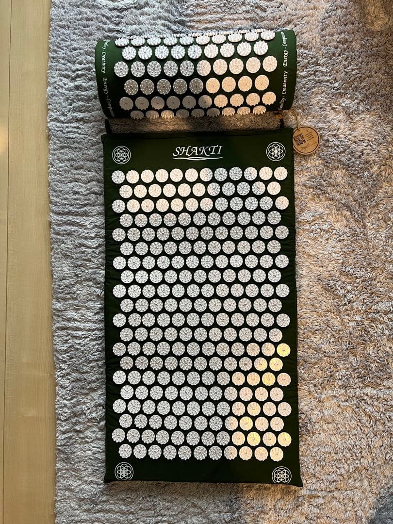 shakti シャクティ　指圧マット 枕・究極セット　レベル2