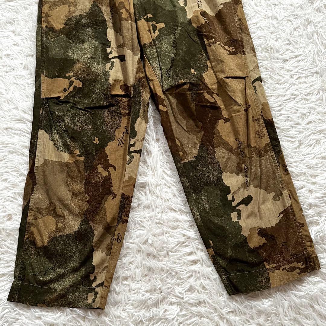 美品✨45R 七つの海迷彩の908パンツ　迷彩　カモフラ　 2サイズ