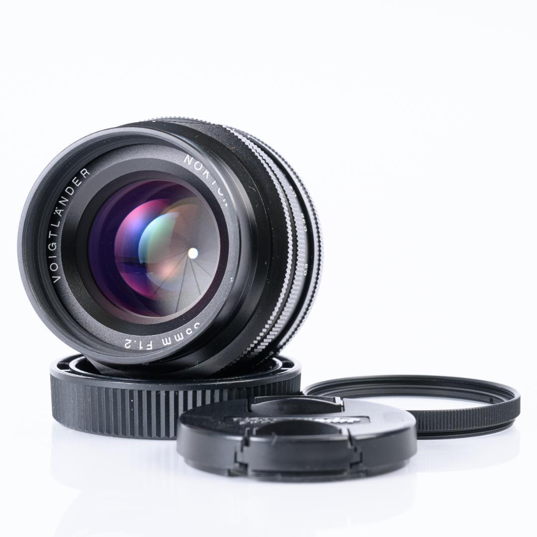 VOIGTLANDER NOKTON 35mm F1.2 Fuji Xマウント