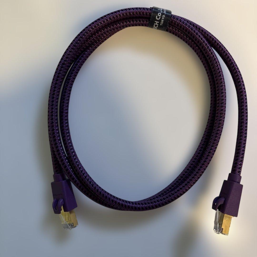 FURUTECH LAN-NCF 高性能イーサネットケーブル 1.2m