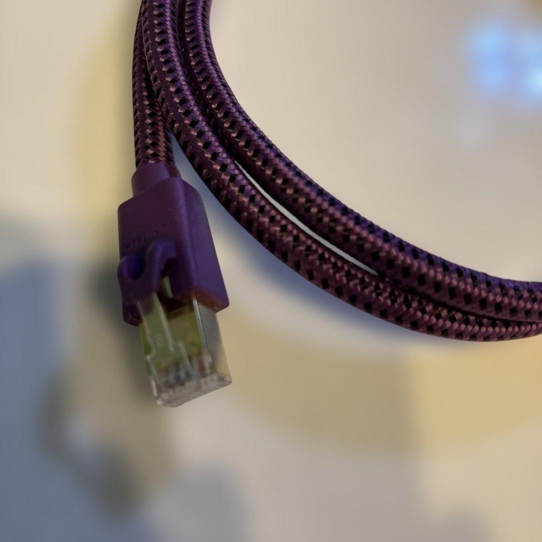 FURUTECH LAN-NCF 高性能イーサネットケーブル 1.2m