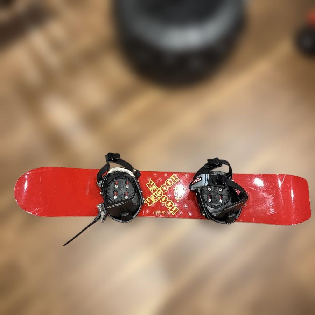 キッズ　ジュニア　スノーボード112cm ビンディング付き