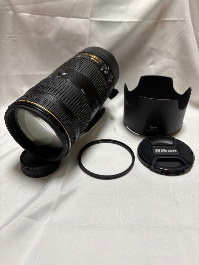 値下不可AF-S NIKKOR 70-200mm f/2.8E FL ED VR