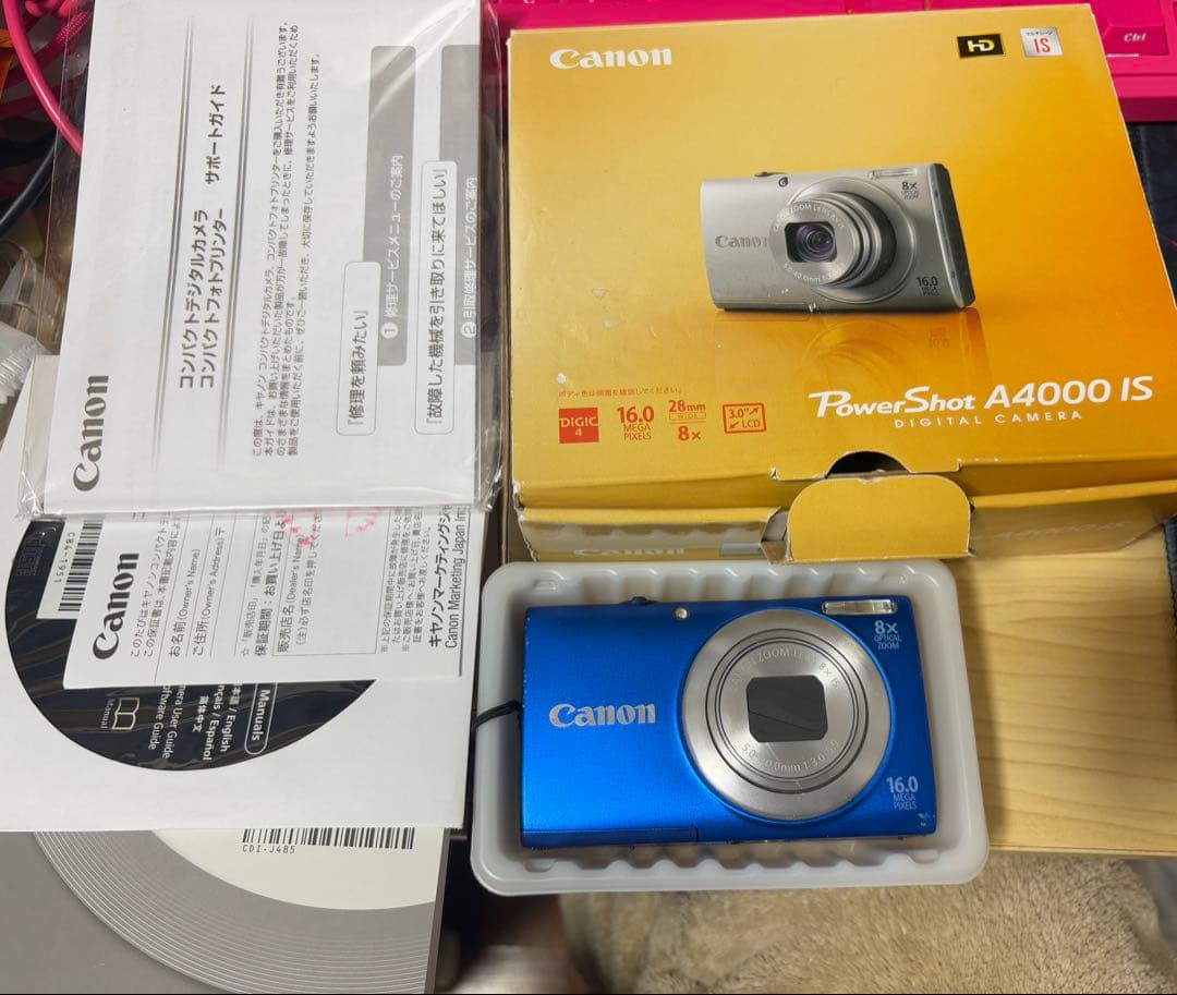 デジタルカメラ Canon PowerShot A4000IS