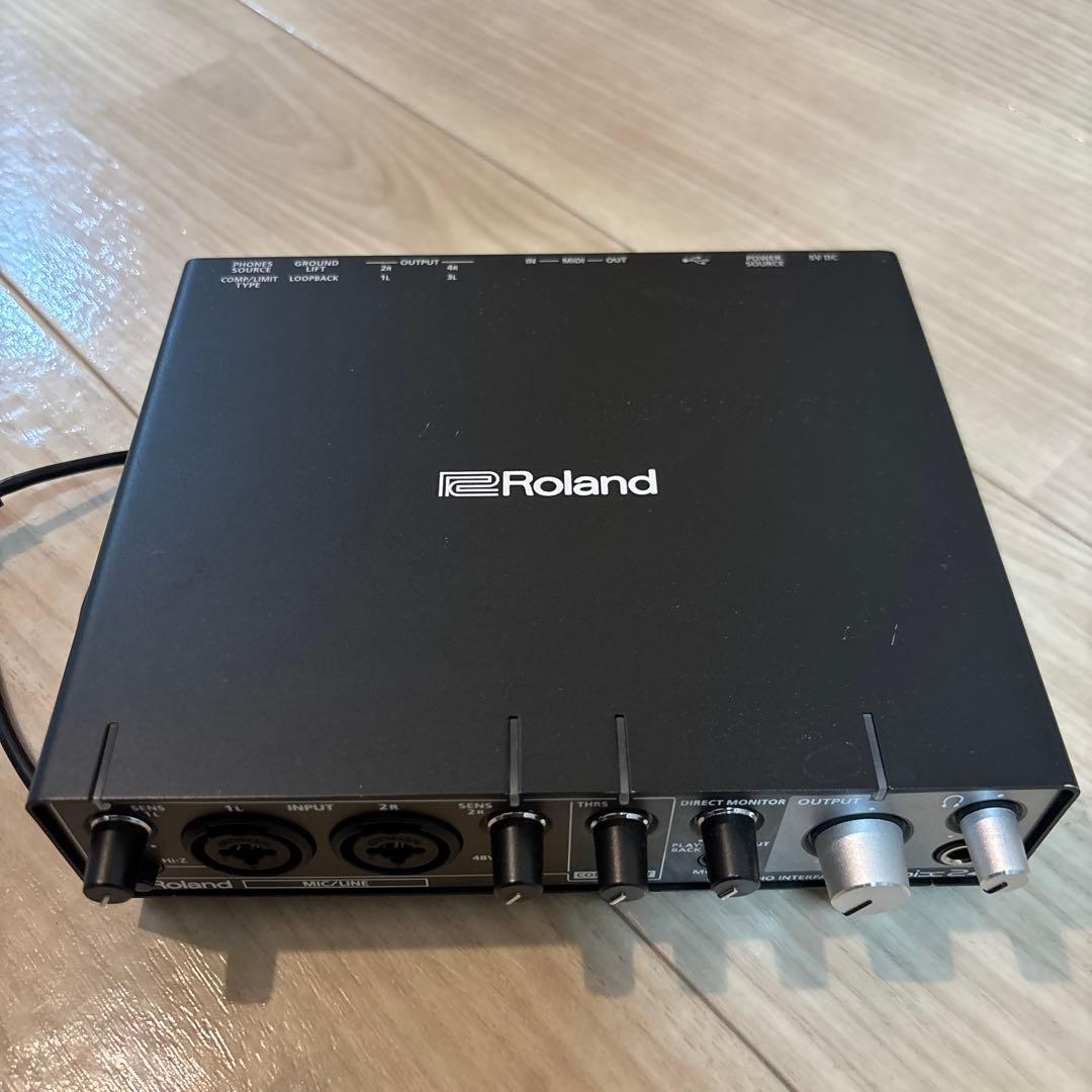 ROLAND ( ローランド ) / Rubix24 オーディオインターフェイス