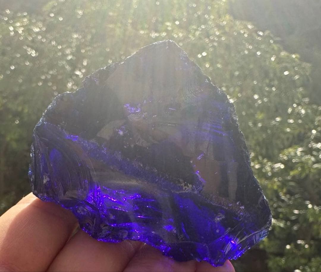 レアシエラネバダ産アンダラクリスタル原石　レムリアンヒーリング瞑想