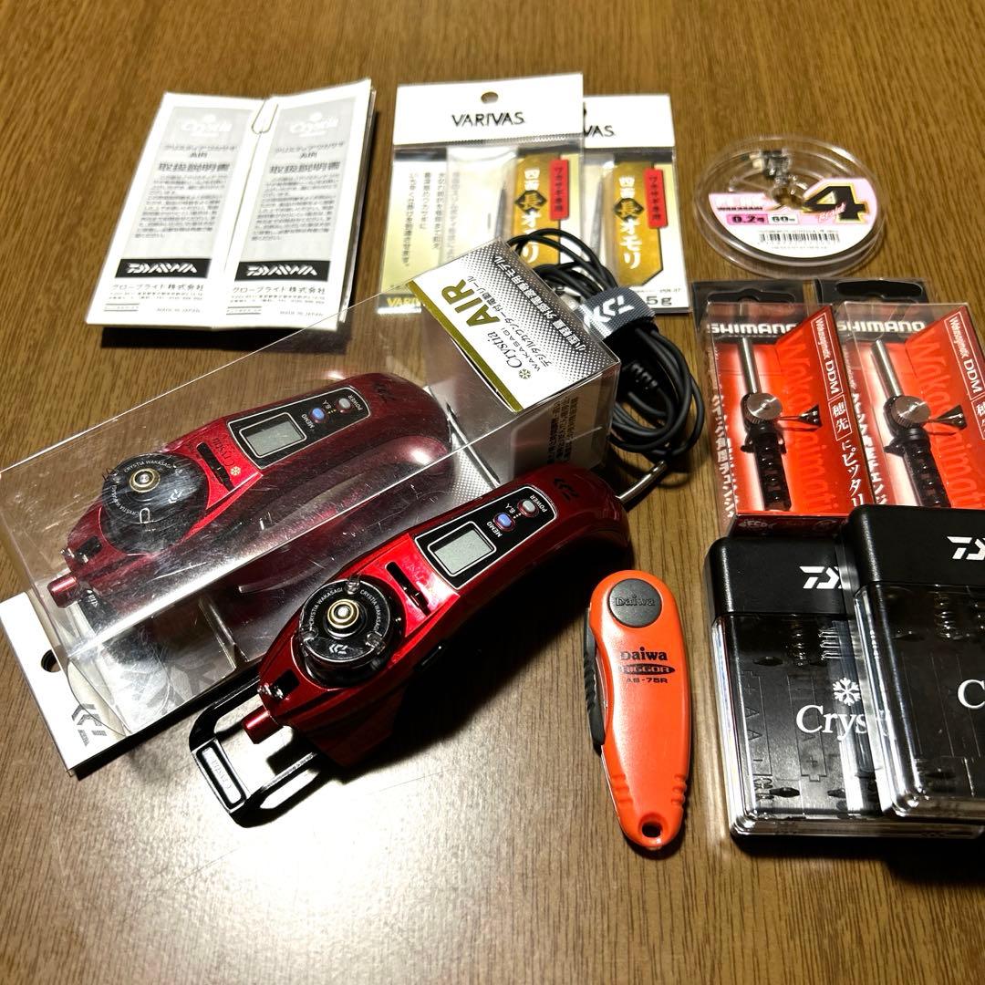 DAIWA ワカサギ クリスティアAIR 2台 【おまけ付き】