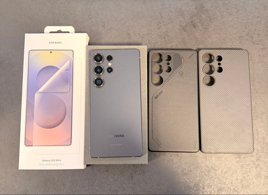 Samsung Galaxy S25 Ultra SIMフリー本体