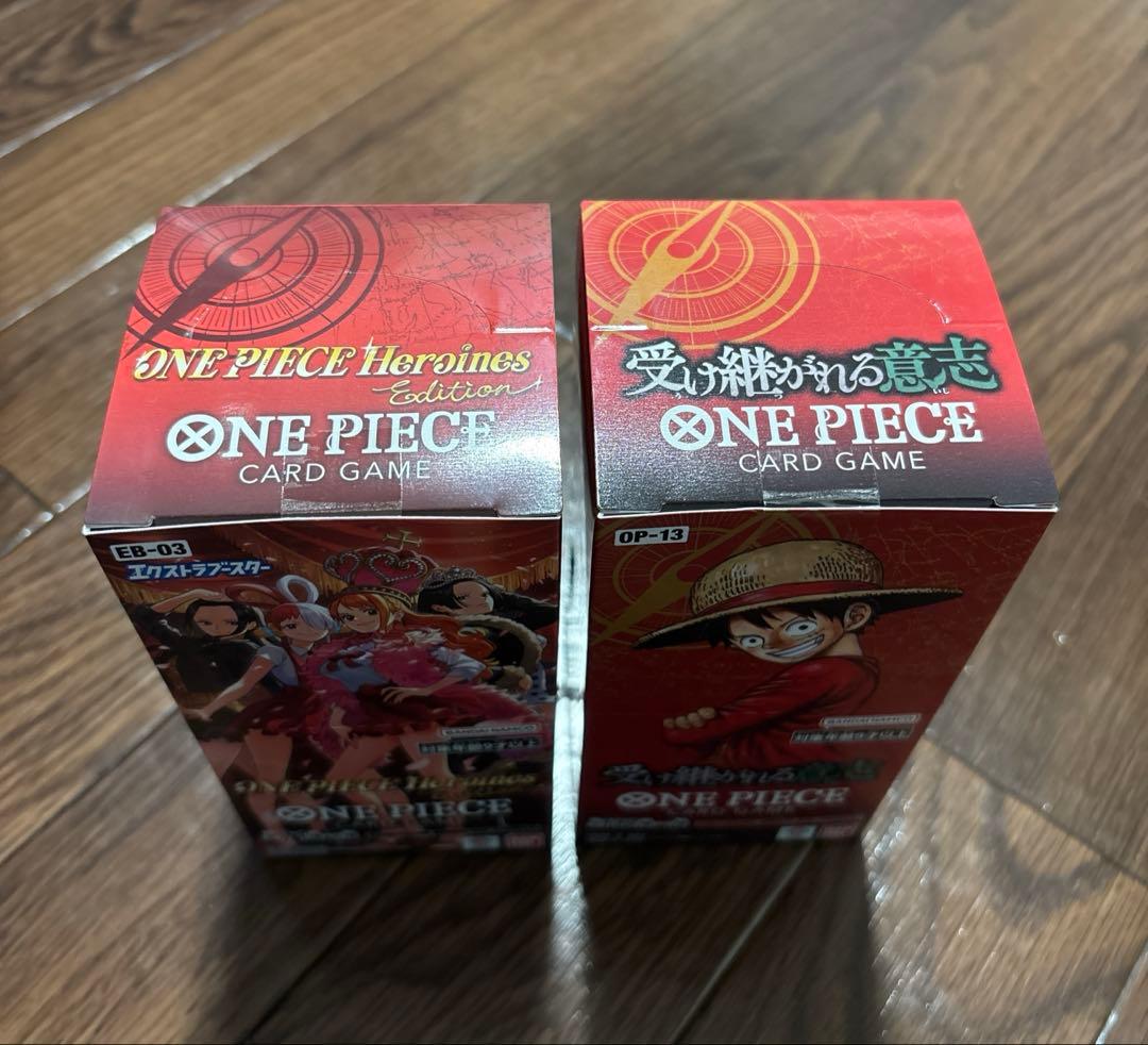 ワンピースカードゲーム 2 BOXセット 未開封 テープ付き