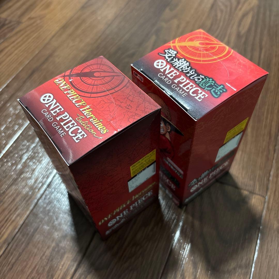 ワンピースカードゲーム 2 BOXセット 未開封 テープ付き