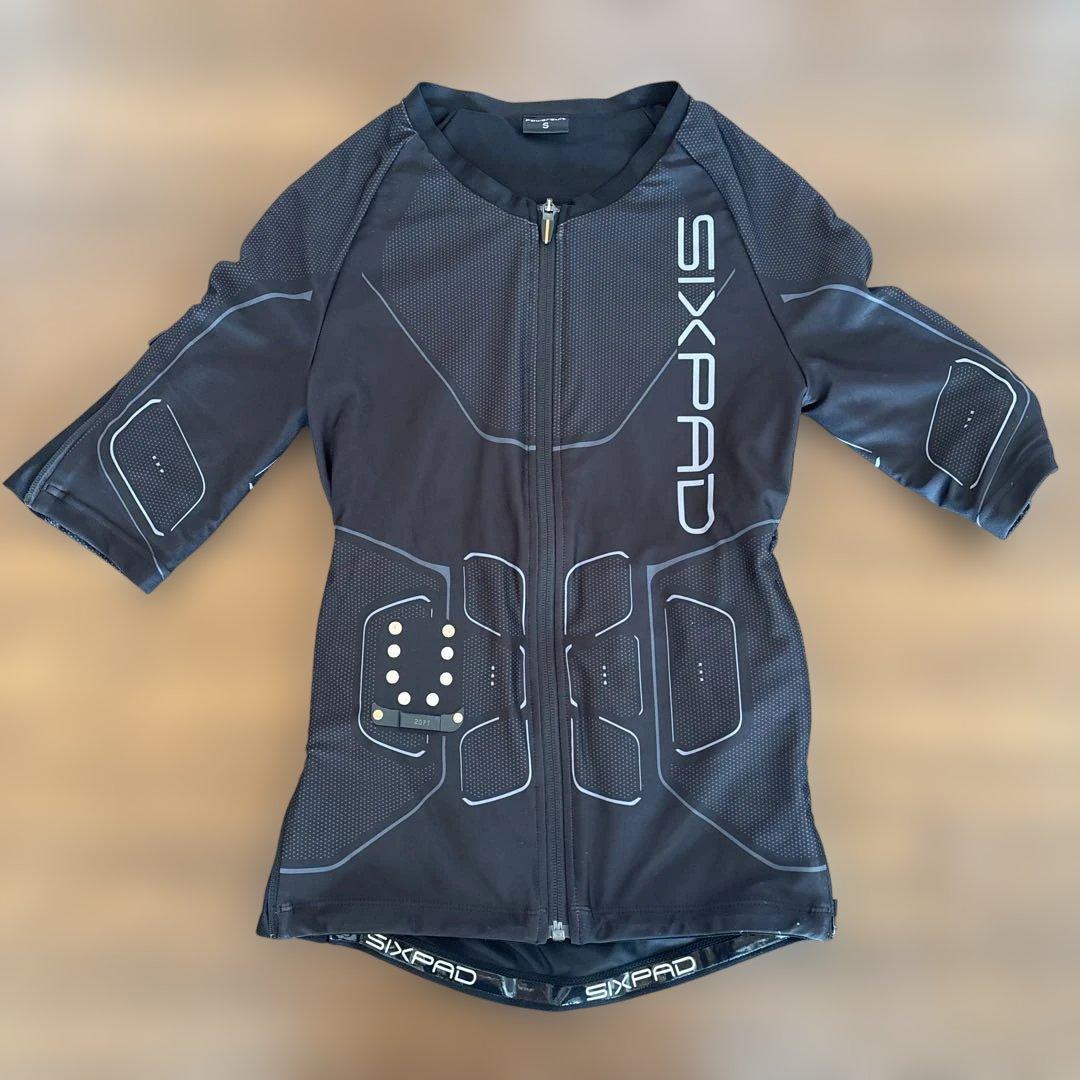 SIXPAD トレーニングウェア 半袖・ショートパンツセット