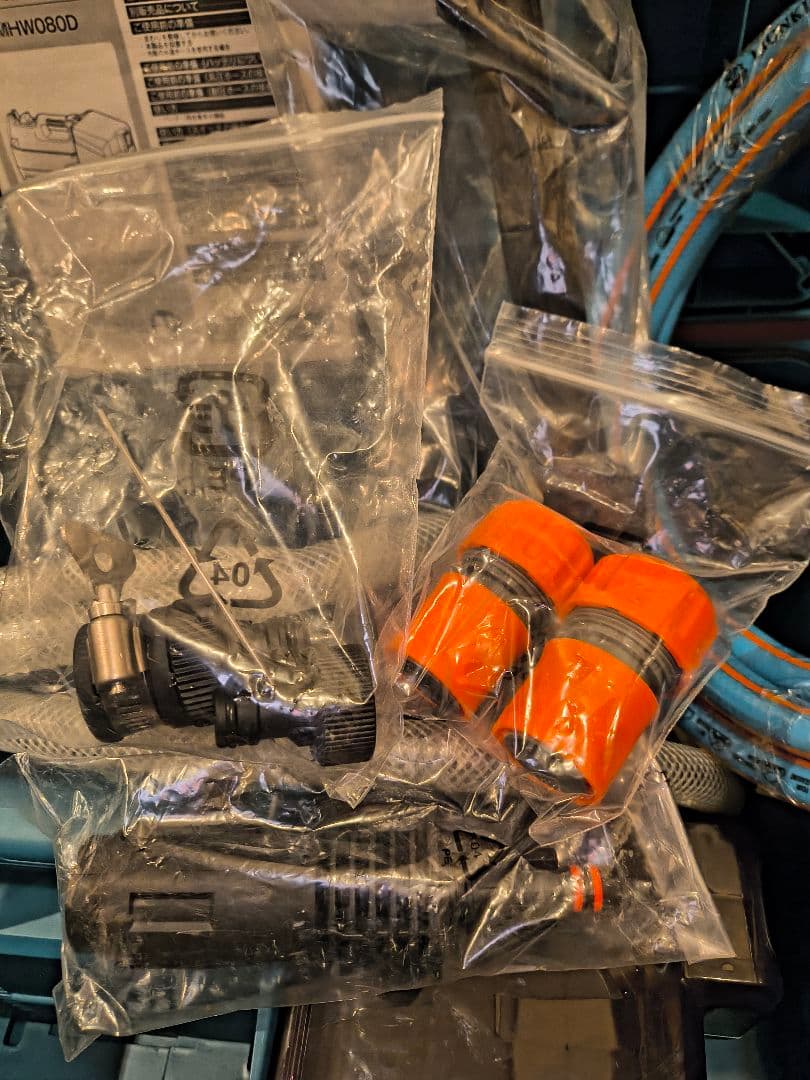 ✨新品✨マキタ✨ makita 充電式 高圧洗浄機✨MHW080D✨便利