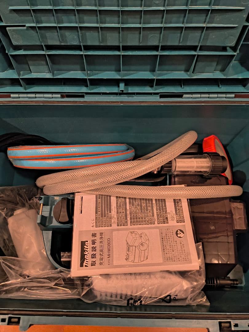 ✨新品✨マキタ✨ makita 充電式 高圧洗浄機✨MHW080D✨便利