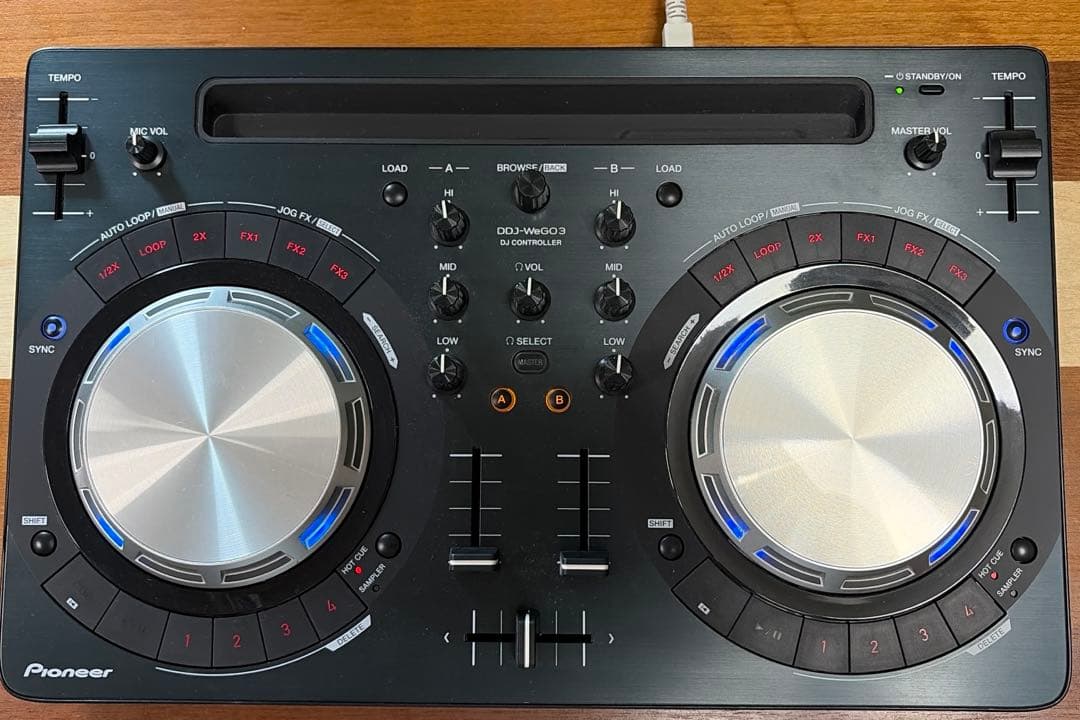 Pioneer DDJ-WEGO3 通電確認のみ 本体のみ