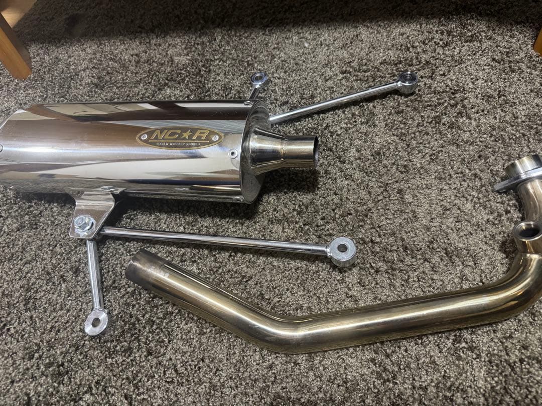 ヤマハ　bw's125 NCR マフラー