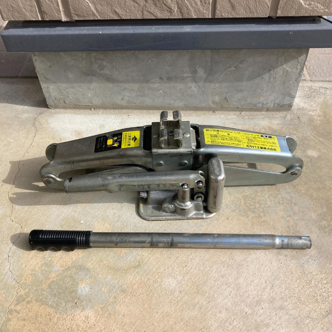 デッチ　様　ご予約品　 パンタグラフ 油圧式シザースジャッキ 800kg