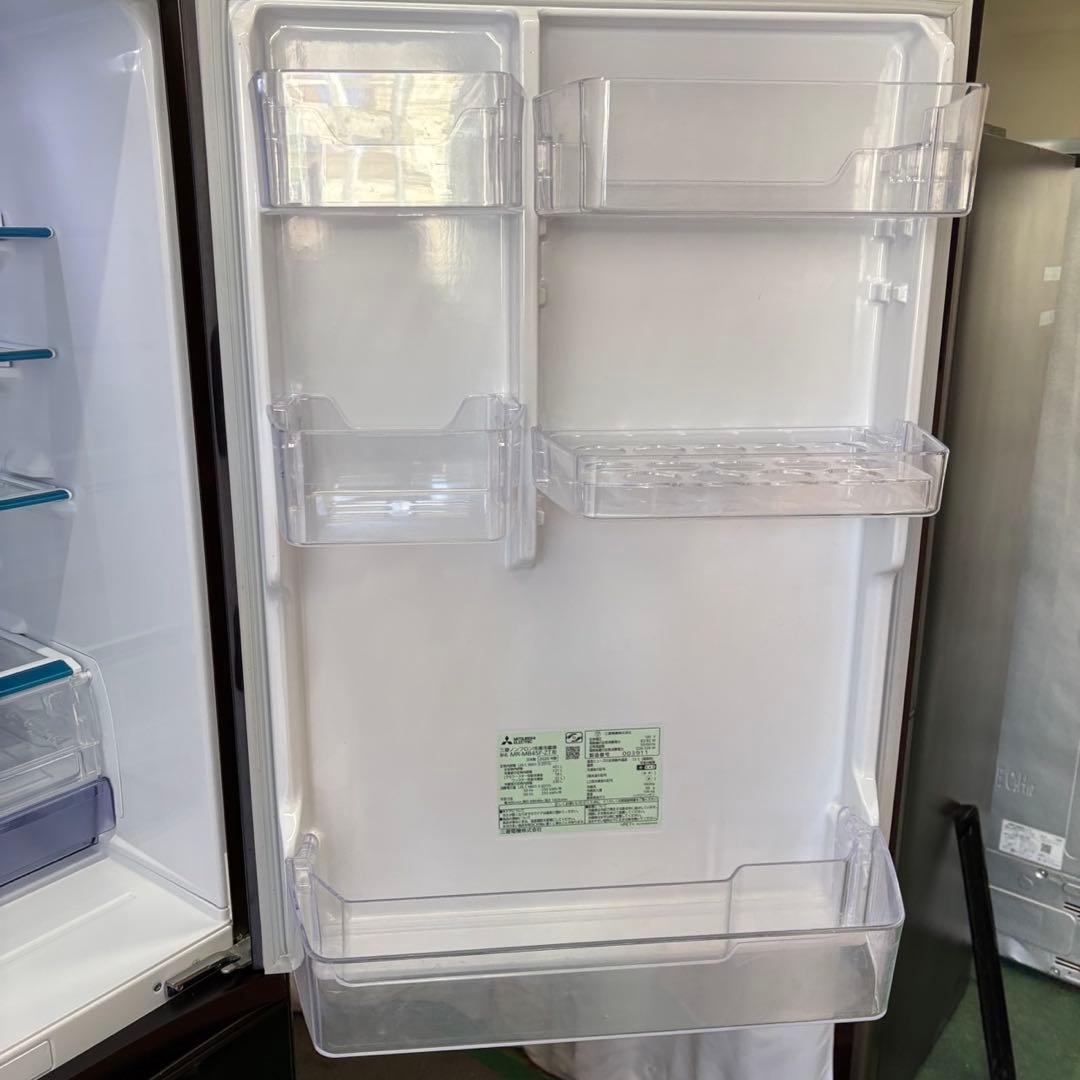★112　冷蔵庫　三菱　大型　400-500ℓ　綺麗　右開き　自動製氷　設置無料