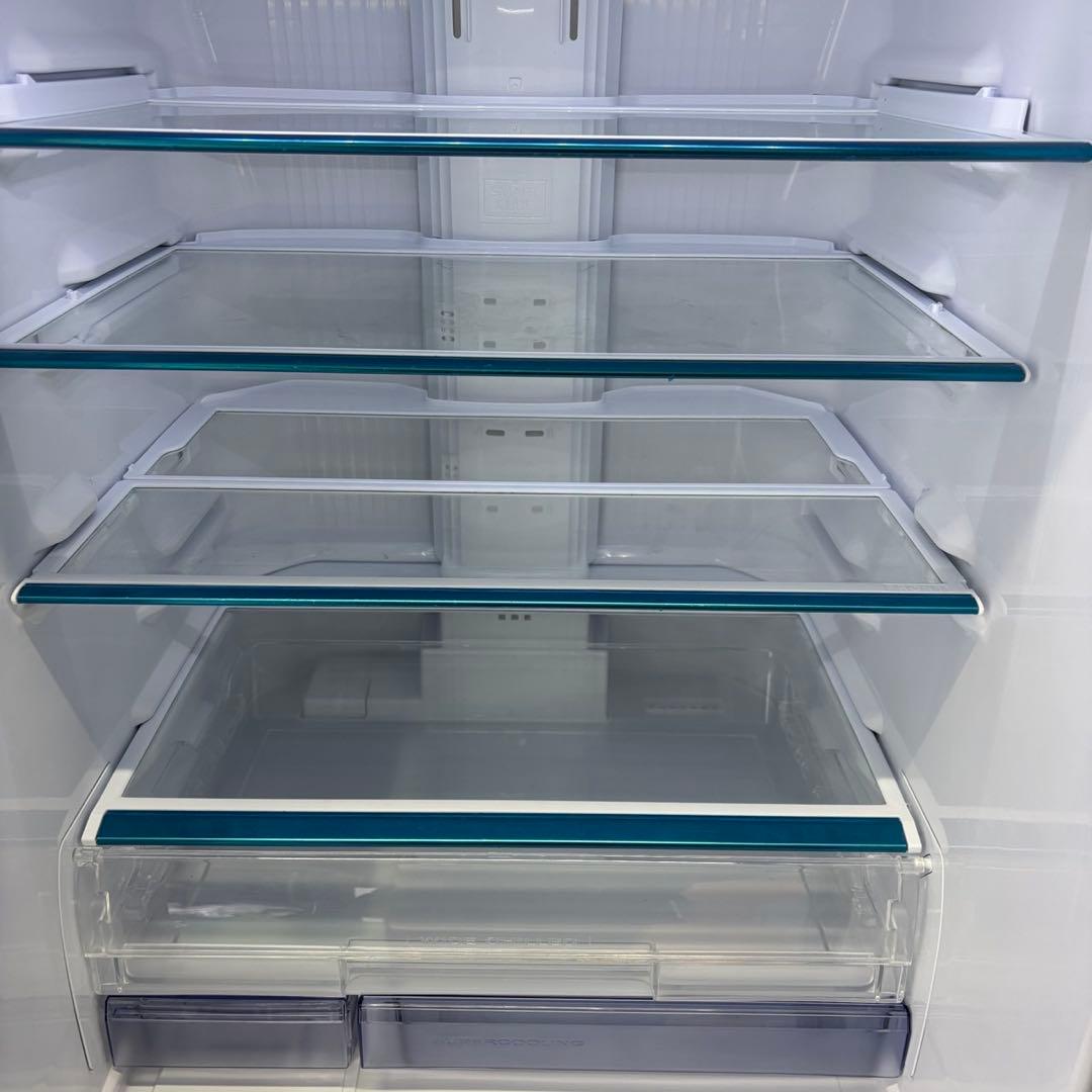 ★112　冷蔵庫　三菱　大型　400-500ℓ　綺麗　右開き　自動製氷　設置無料