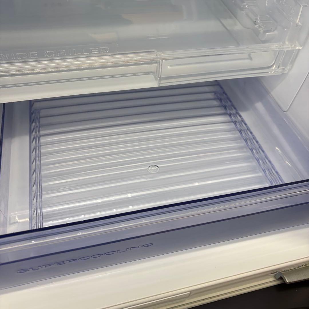 ★112　冷蔵庫　三菱　大型　400-500ℓ　綺麗　右開き　自動製氷　設置無料
