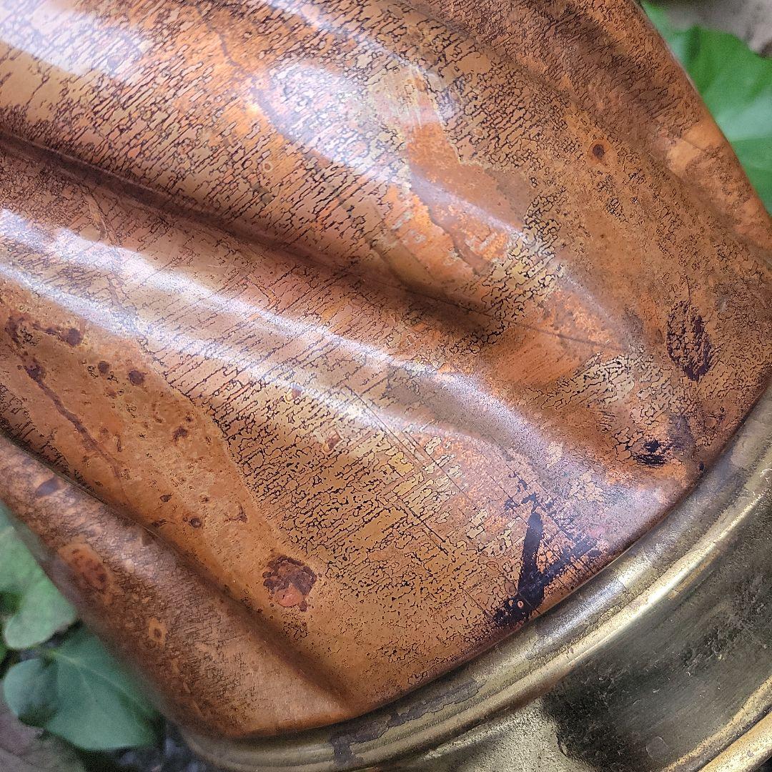 傘立て　銅製品　イタリア製