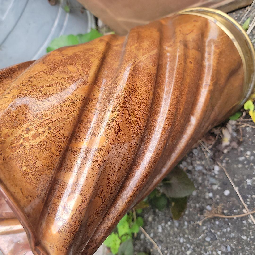 傘立て　銅製品　イタリア製