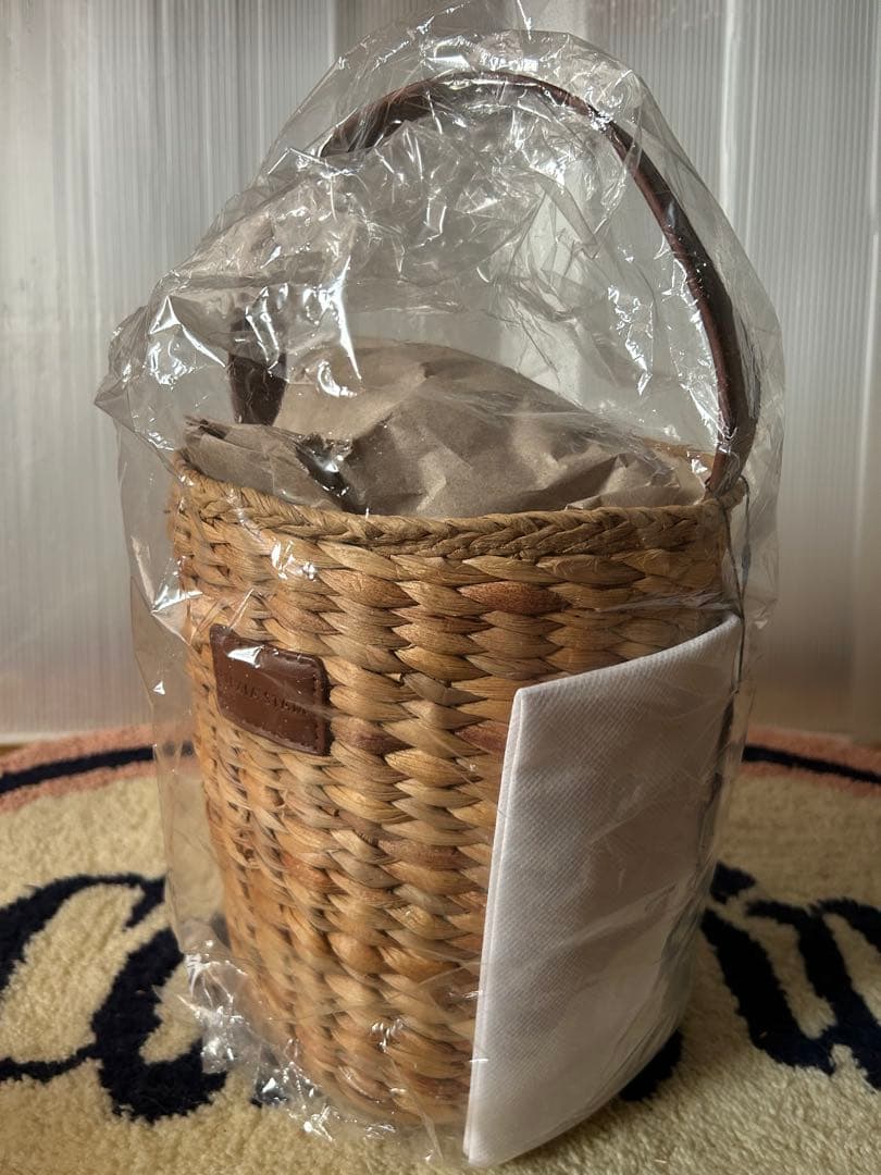 【新品未使用未開封タグ付き】ALEXIA STAM かごバッグ