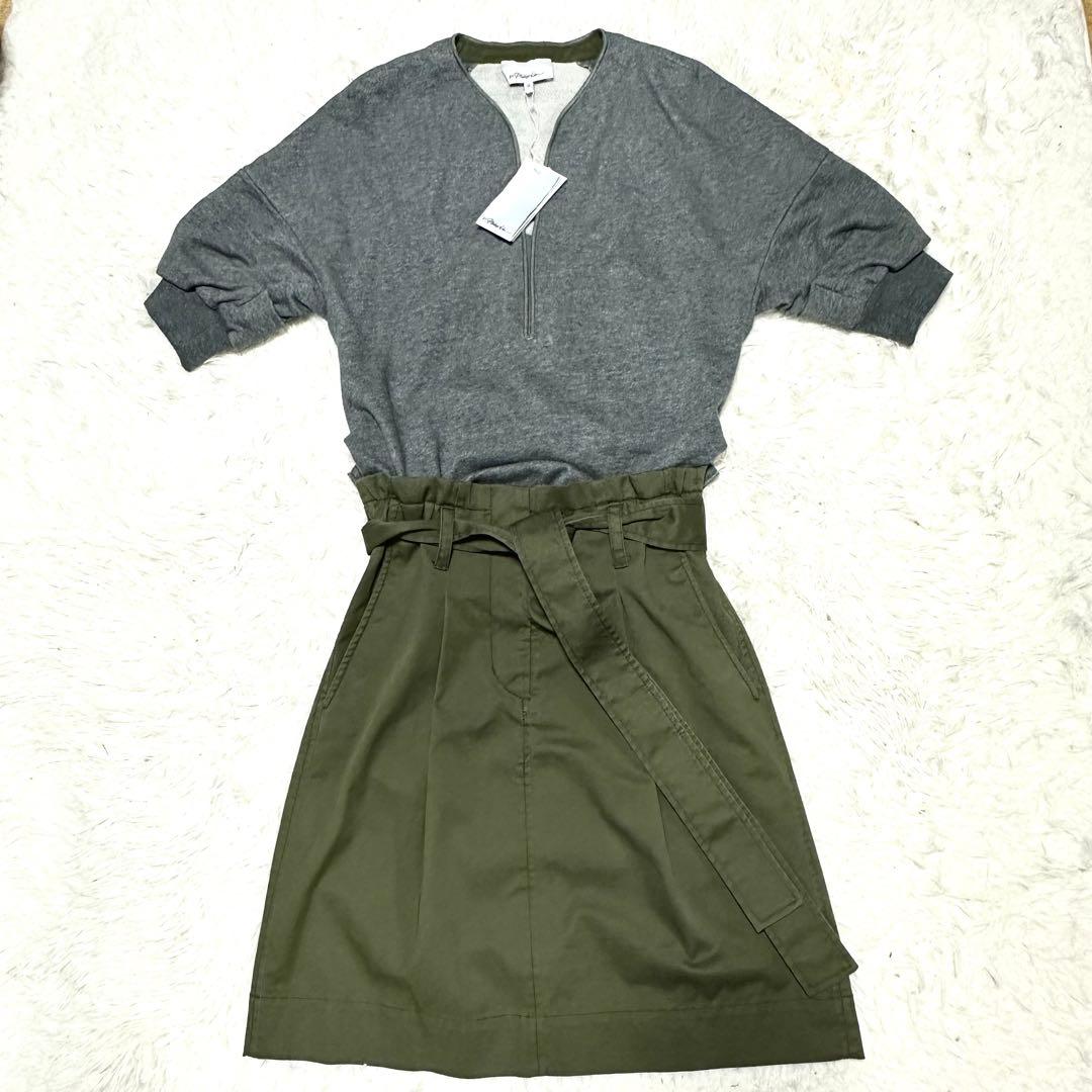 未使用　3.1 phillip lim ドッキングワンピース　0 フィリップリム