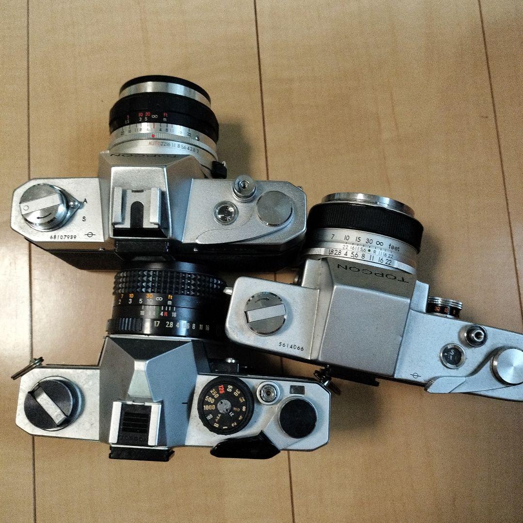 TOPCON　フィルムカメラ　ジャンク