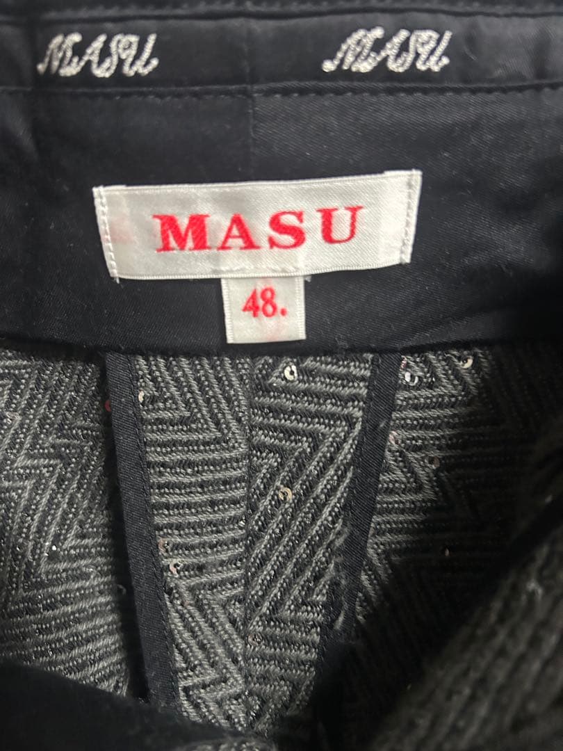 ［MASU］SPARKLING SHORTS