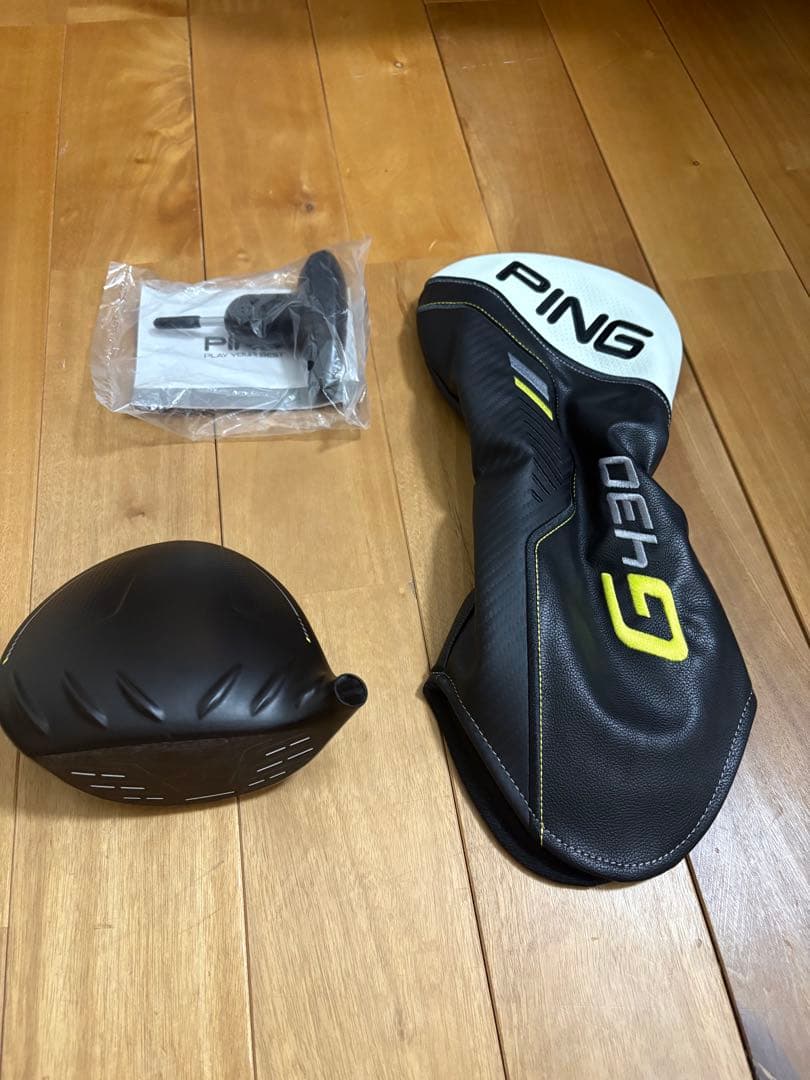 PING G430MAX ドライバー 10.5度 ヘッドのみ