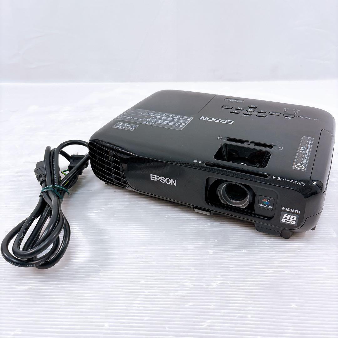 【美品】EPSON エプソン LCD プロジェクター EH-TW410 使用少