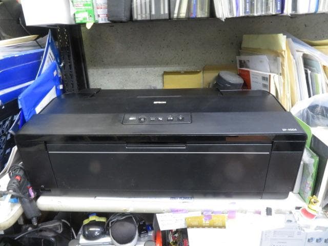 EP-4004 A3インクジェットプリンター+リセッターカートリッジ　正常動作