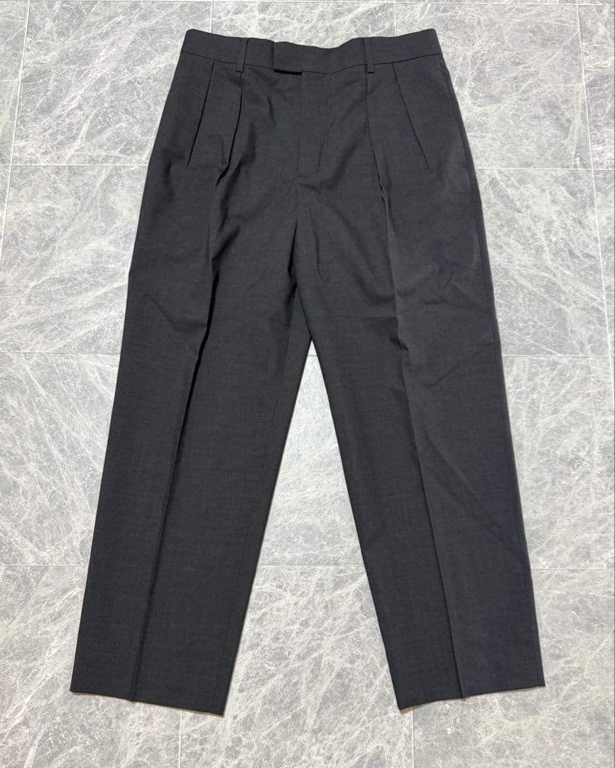 LOUIS VUITTON UNIFORMS ルイヴィトン ワイド パンツ 48