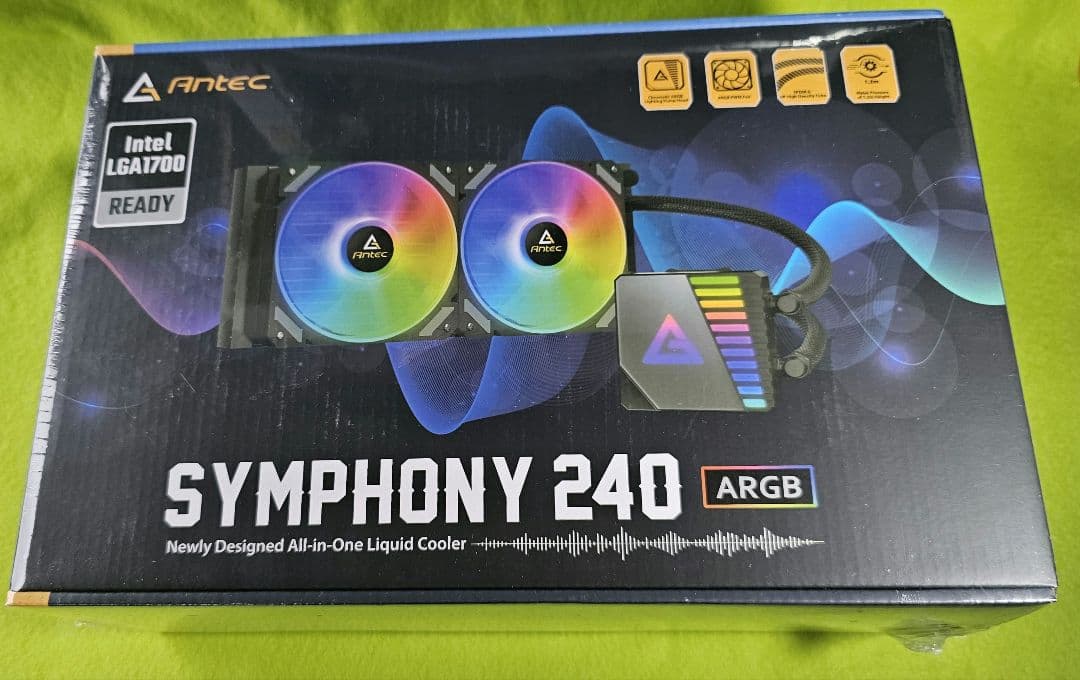 新品未開封　ANTEC　Symphony240 ARGB