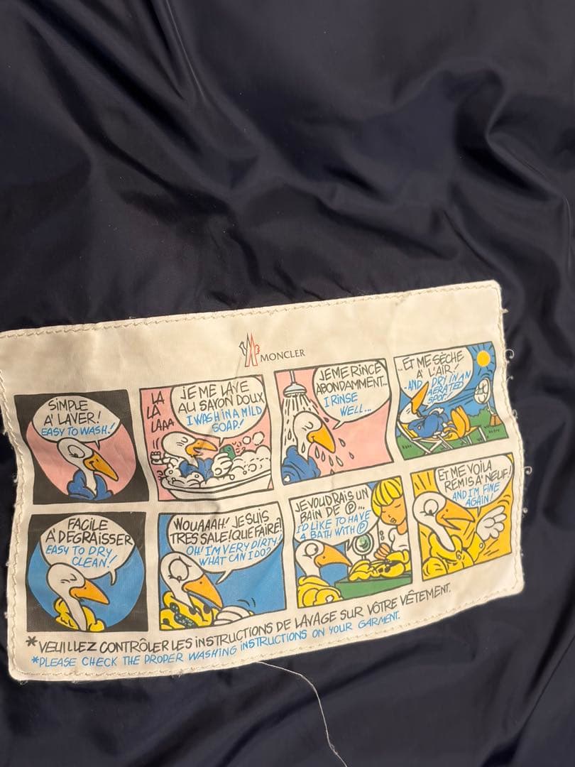 モンクレールフラメッテFlammette 0サイズ